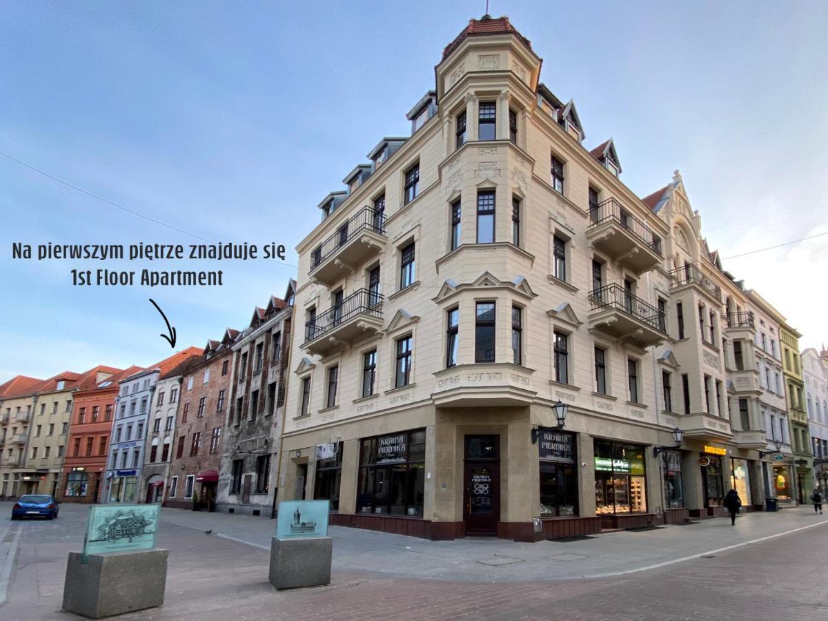1St Floor Apartment Stary Toruń Kültér fotó